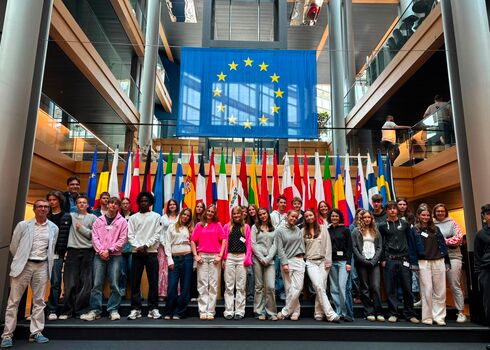 Toul Austausch Juni2026 Beuch des Europaparlaments in Straßburg